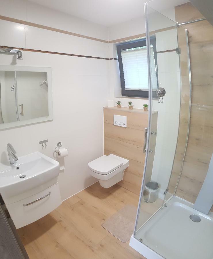 Park Apartments ミエンジズドロイェ エクステリア 写真