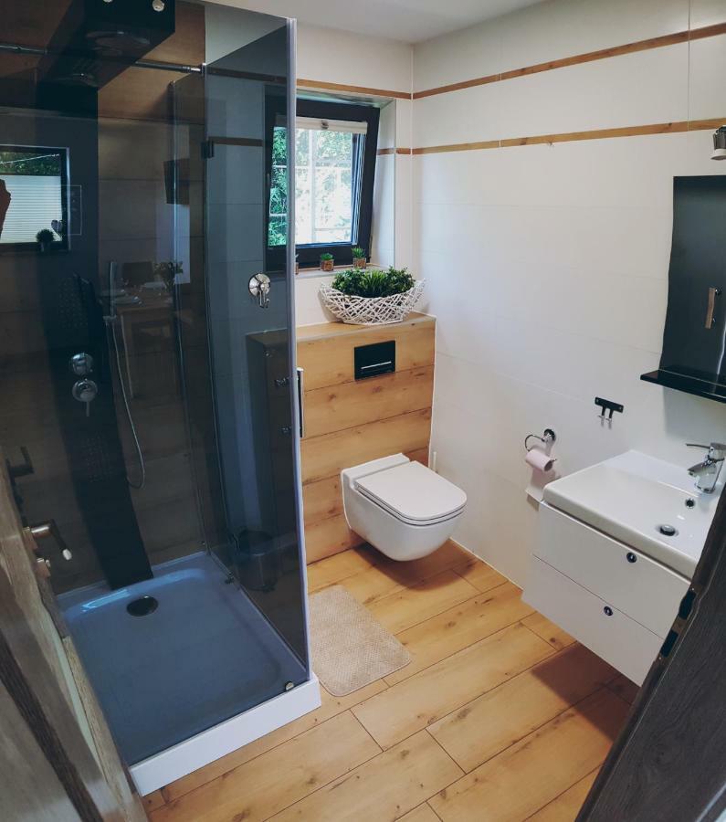 Park Apartments ミエンジズドロイェ エクステリア 写真